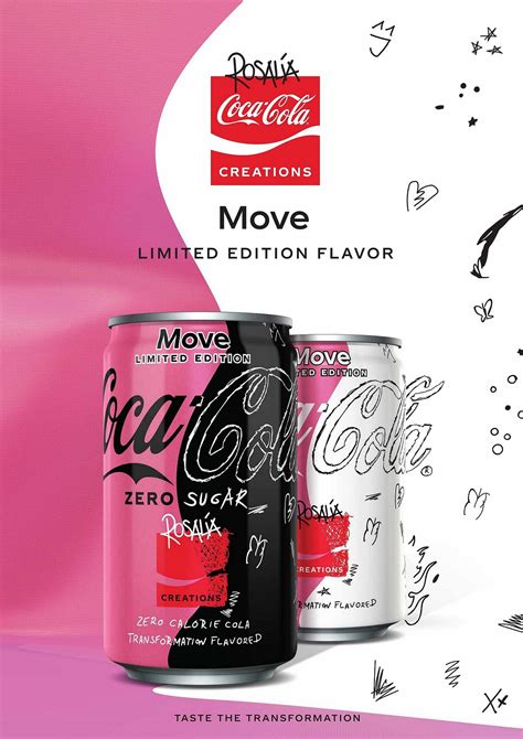 Coca-Cola Creations Announces New Move Flavor Featuring Rosalía