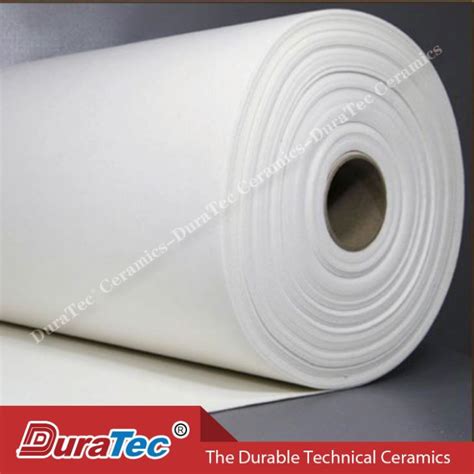 Ceramic Fiber Paper Manufacturers, Suppliers, Factory - Duratec