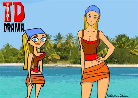 Lindsay - Total Drama #lindsay #totaldrama #island #manga #draw #review