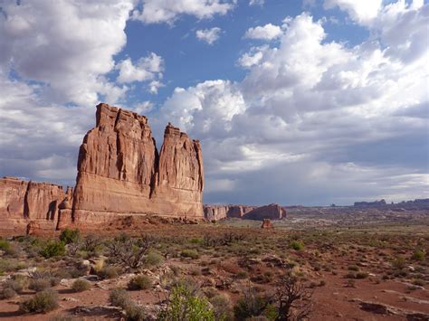 Tower of Babel: Arches National Park, Utah