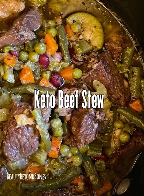 Keto Beef Stew! – BeautyBeyondBones