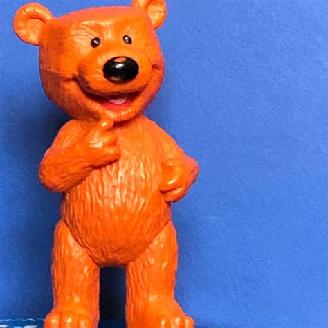 OJO Bear from the Big Blue House PVC Figure Bear Cub Ojo | Etsy