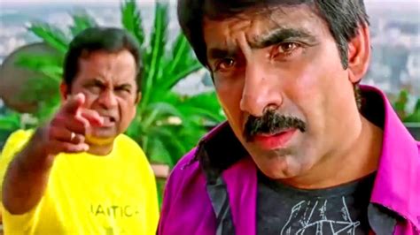 Brahmanandam & Ravi Teja Comedy Scene | Main Insaaf Karoonga Comedy Scene - YouTube