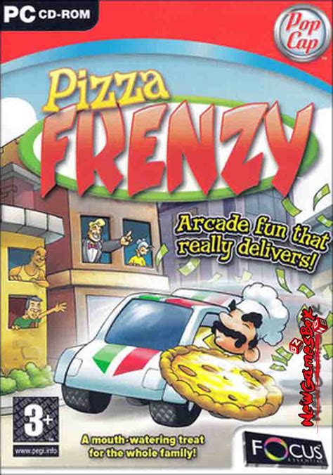 Pizza Frenzy Free Download Full Version PC Game Setup