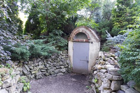 Old bomb shelter in the forest with a forced closed door. 5209201 Stock Photo at Vecteezy