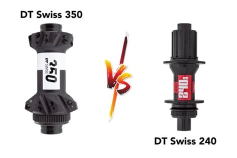 DT Swiss 350 vs 240 (Which Hub Is Better for You?)