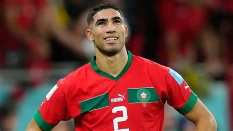 Morocco’s Achraf Hakimi Voted World’s Best Right-Back