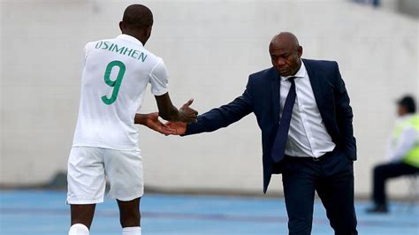 Nigeria U17 coach Emmanuel Amunike building a side in image - ESPN FC