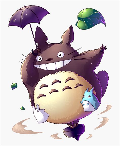 My Neighbor Totoro Art , Free Transparent Clipart - ClipartKey