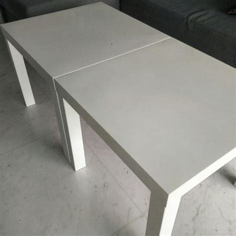 IKEA Tables, Shiny Covers, White, Furniture & Home Living, Furniture ...