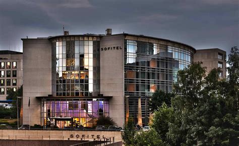 Sofitel Hotel Luxembourg Europe - 5 star luxury hotels