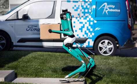 This Bipedal Robot Is the Future of Package Delivery