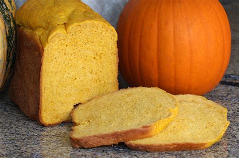 Bread Machine Pumpkin Yeast Bread Recipe