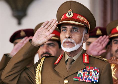 In Oman, The Man Who Has Defined The Country Is Now Rarely Seen : Parallels : NPR