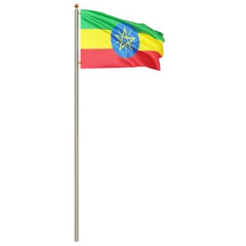 Ethiopia Flag Vector, Ethiopia, Flag, Ethiopia Day PNG and Vector with Transparent Background ...