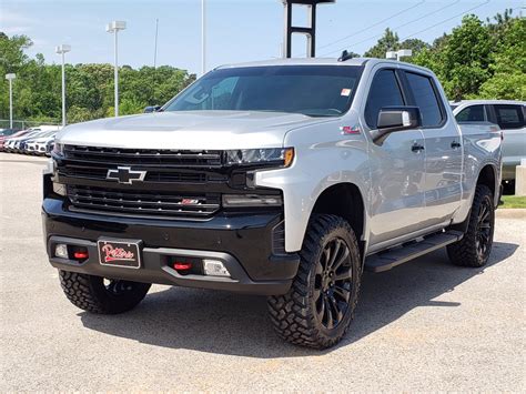 New 2020 Chevrolet Silverado 1500 LT Trail Boss Crew Cab in Longview ...