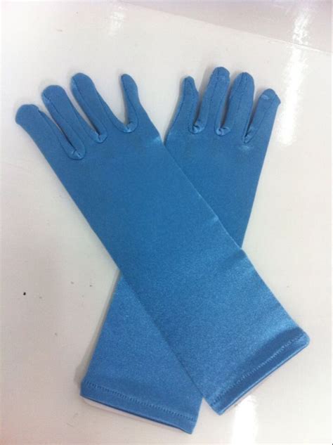 2020 Full Finger Gloves Frozen Elsa Gloves Kids Gloves Costume Long ...