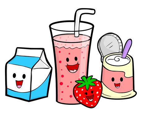 Healthy Snacks Clipart | Free download on ClipArtMag