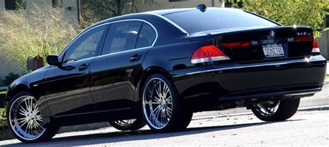 BMW 745 Series 20" Custom Wheels