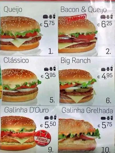 Burger Ranch Menu, Menu de Burger Ranch, Telheiras, Lisboa - Zomato Portugal