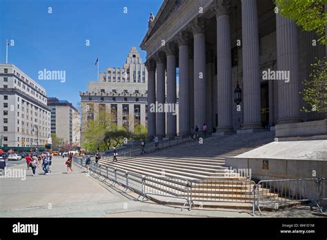 New York Supreme Court building in Manhattan Stock Photo - Alamy