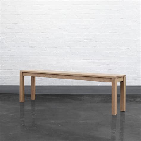 Oak Dining Bench – Good Oak