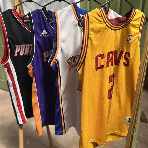 NBA Jerseys $30 each - Depop