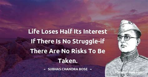 30+ Best Subhas Chandra Bose Quotes