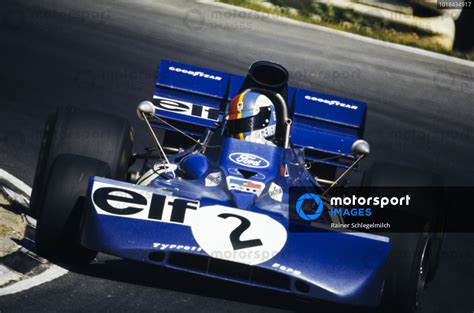 François Cevert, Tyrrell 002 Ford. | British GP | Motorsport Images