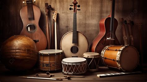 Group Of Instruments Is Grouped Together Background, Pictures Of Musical Instruments Background ...