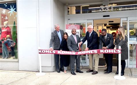 First downtown Milwaukee Kohl's opens