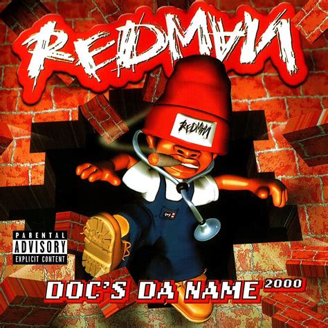 Doc's Da Name 2000 - Redman | Album covers, Album cover art, Retro ...