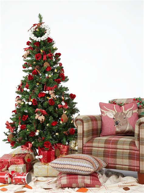 35 Country Christmas Tree Decorations Ideas - Decoration Love