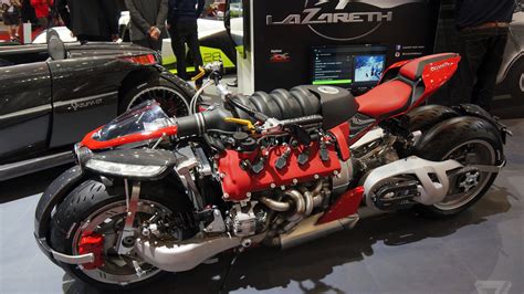 Maserati V8-powered motorcycle at Geneva 2016 - The Verge