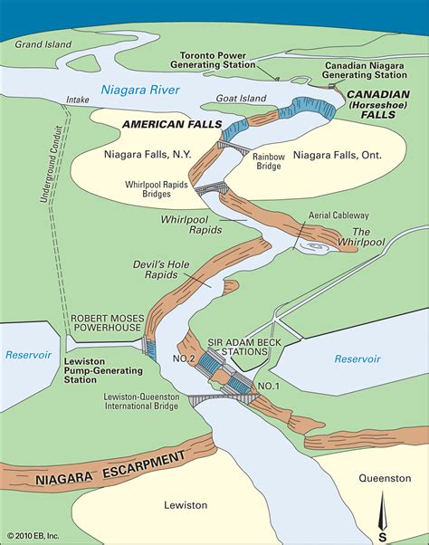 Niagara Falls | Facts, Geology, & History | Britannica