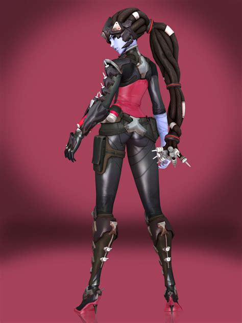 Widowmaker (Noire) by Sticklove on DeviantArt