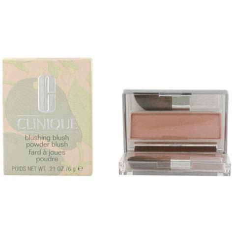 Clinique Blushing Blush Powder Blush 6g - 101 Aglow | France Clinique Soldes Boutique