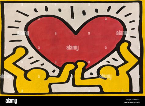 Keith Haring Graffiti Wallpaper