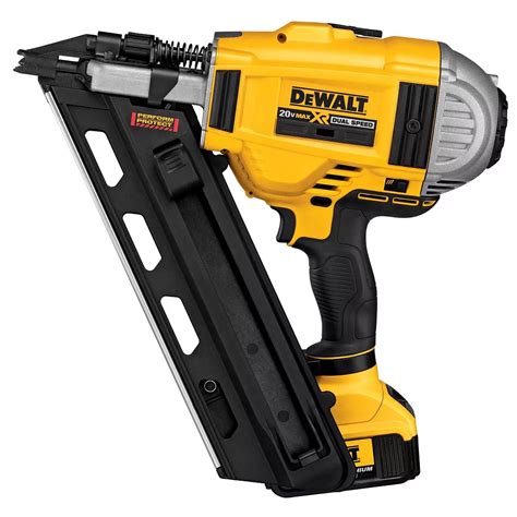 DEWALT Cloueuse sans fil 20V MAX XR Li-Ion Li-Ion sans fil sans balai à ...