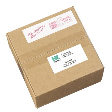 Avery Postage Meter Labels 1-1/2 X 2-3/4, Pack Of 160 (5288) on Galleon ...