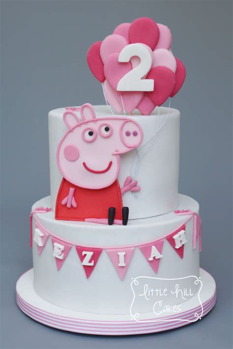 Peppa Pig Cake | Peppa pig birthday cake, Pig birthday cakes, Birthday cake kids