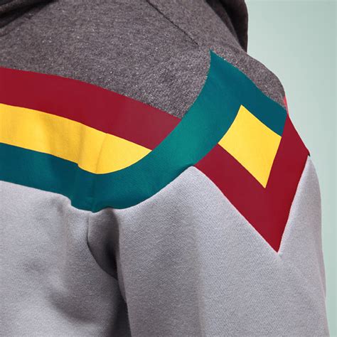 Star Trek Wesley Crusher Uniform Hoodie – GeekAlerts