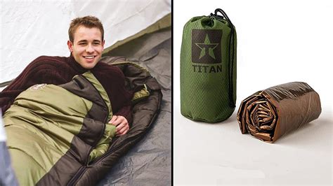 Best Survival Sleeping Bag for Outdoor - Buying Guide - YouTube