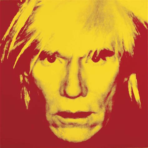 Andy Warhol (1928-1987) , Self-Portrait (Fright Wig) | Christie's