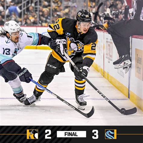 Pittsburgh Penguins on Twitter: "Final score. https://t.co/H0spcgDUjo ...