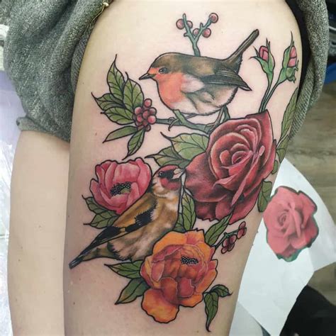 Top 91 Best Robin Tattoo Ideas - [2021 Inspiration Guide]