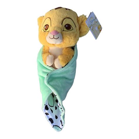 Disney Simba Plush with Comforter - Wondertoys.nl