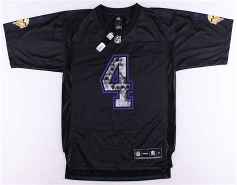 Brett Favre Signed Vikings Jersey (Favre COA) | Pristine Auction