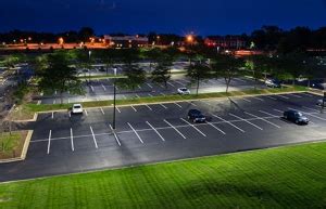 Parking Lot Pole Lighting | C. N. Copeland Electrical Service