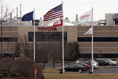 Employee Killed At Georgetown Toyota Plant | WUKY